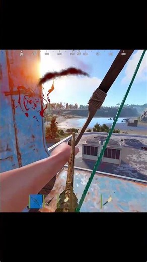 THE GREAT ESCAPE…. #shorts #rust #shortsfeed