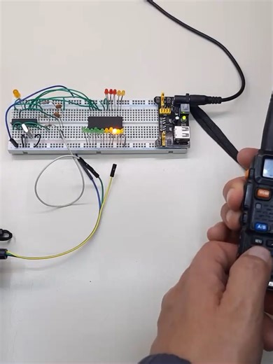 Control de luces con handy y circuitos integrados tonos dtmf(8 Source from Youtuber: CarlosVolt Electrónica y Robótica @utsource_product