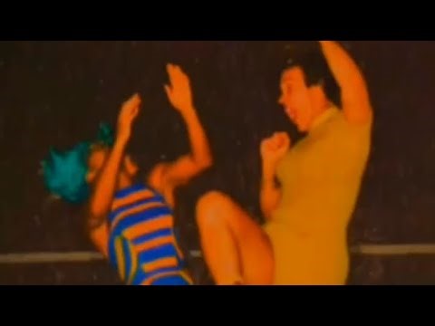 Clipped fromStar MinnesotaWed,Oct 29, 1958 Page 28 Penny banner and Lorraine Johnson vs Kathy starr