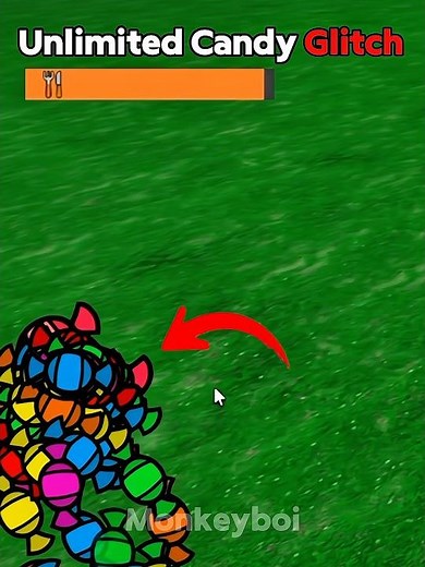 OMG Unlimited Candy Glitch🤑#roblox #99nightintheforest #usa #jrp7x #relatablestories #guess #shorts