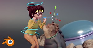 Animating 3D Cartoon Characters in Blender | "Animating 3D Cartoon Characters in Blender" (ulises_cervantes)