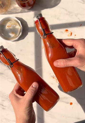 Roasted Butternut Squash Hot Sauce Recipe