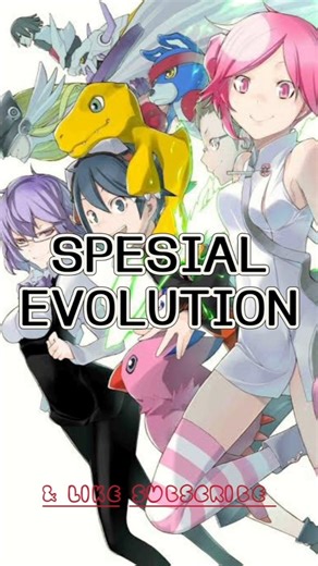 spesial evolution | DIGIMON WORD RE DIGITIZE #digimon#digimonevolution#digitalmonster #beranda#fyp