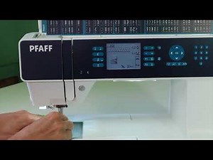 Pfaff expression 3.5 24 Overcast Stitches