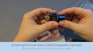 Watch In Hand Review of Streamlight 73302 Pocket Mate Flashlight on Amazon Live