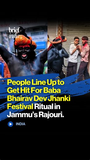 India’s hidden festival: Baba Bhairav Dev Jhanki from Rajouri