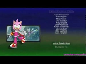sonic free riders final cutscenes+ credits