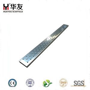 [Hot Item] High Quality Scaffolding Scaffold Material Formwork Scaffolding System Steel Plank/Board