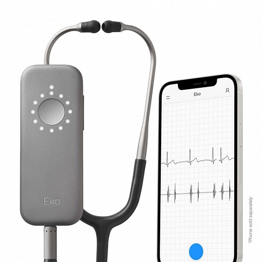 Eko DUO Portable ECG   Digital Electronic Stethoscope