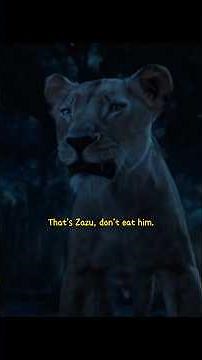 That’s Zazu, don’t eat him #Mufasa2024 #TheLionKingPrequel #MufasaTheLionKing #MufasaVsScar #viral