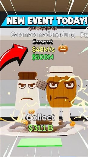 NEW Chocolate Event SECRET CODES In Fortnite Steal The Brainrot