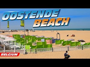Oostende beach (Belgium)