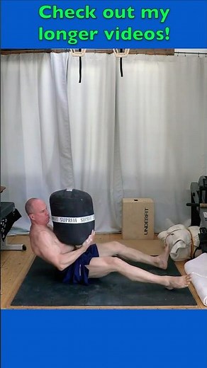 Basque Style Sandbag Get Up (91kg200lb/