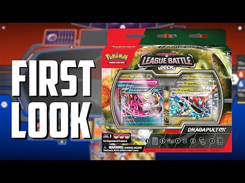 FIRST LOOK! Dragapult ex League Battle Deck! (Deck List + Matches) Is it worth buying? - Pokemon TCG