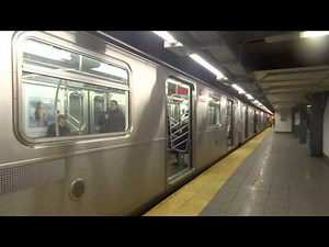 NYC Subway Special: R142A Five & Sixes At 14th Street-Union Square