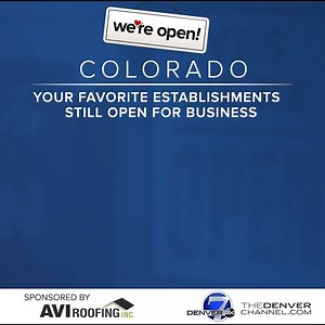 Looking to support a local business during the COVID-19 pandemic? Here are a few we know of that are still open. Find more open businesses and submit your business info here: https://bit.ly/2Uy1wx1 | Denver7