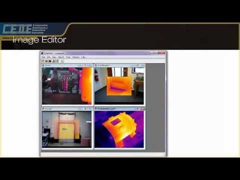 Software para cámaras termográficas Fluke