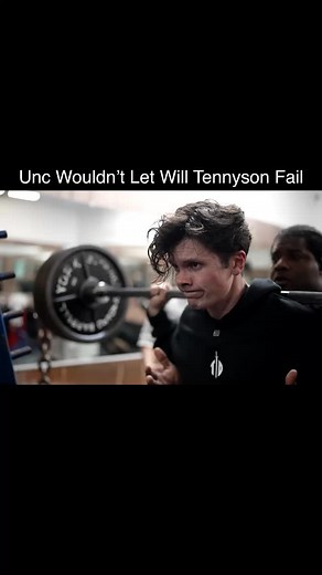 Unc wouldn’t let Will Tennyson fail #gym #motivation | Train.to.failure
