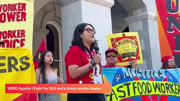 Fast-food corporations are funneling millions of dollars towards a campaign to deny workers a voice on the job, but fast-food workers from throughout California are fighting for urgently-needed solutions to the most pervasive problems in the fast food industry #AB1228 | SEIU California