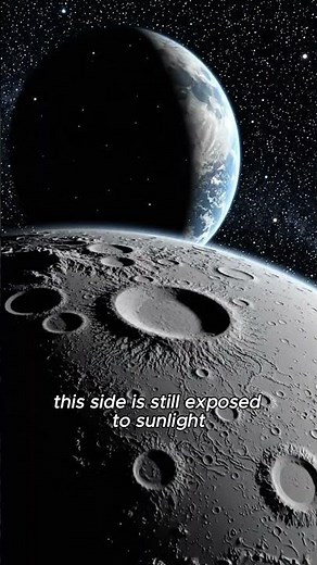 What's Really on the Dark Side of the Moon? 🌑#moon##science#astronomy#facts#shorts