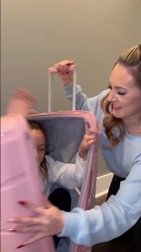 What’s inside my SUITCASE?! 🤯😂 ‪@agset211‬ #shorts