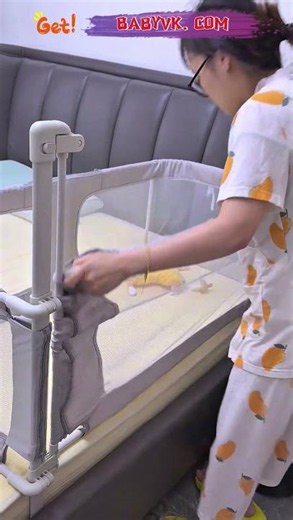 Co-Sleeper Baby Bedside Crib: Easier Night Feedings for New Parents #NewbornCare