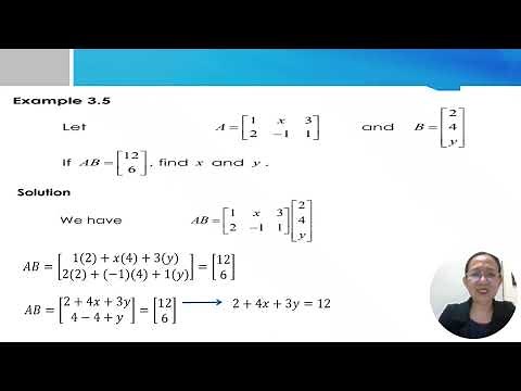 Dot Product and Matrix Multiplication