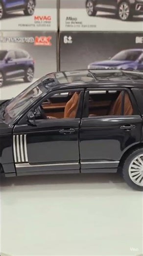 Range Rover Diecast | Luxury SUV Mini Model Unboxing & Review! #diecastcars #scalecar #modelcars