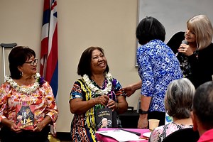 Elizabeth Whitehead, Estrelita Bradford, 80, honored at Older American event | Maui Now