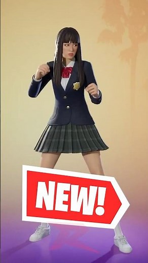 Gogo Yubari in Fortnite!