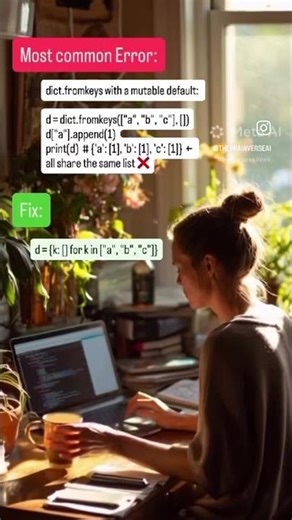 Python Bug 99% of Devs Miss 🐍