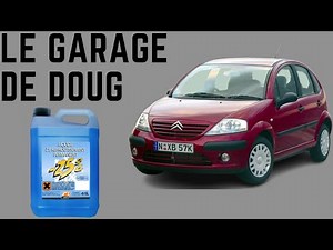 How to bleed and replace radiator fluid on Citroen C3