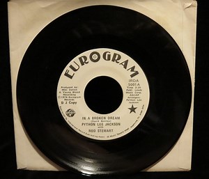 Python Lee Jackson With Rod Stewart - In A Broken Dream