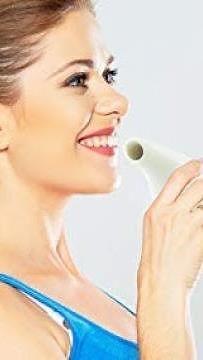 How to Use Natural Solution Salt Inhaler Review | Himalayan Salt Inhaler for Asthma