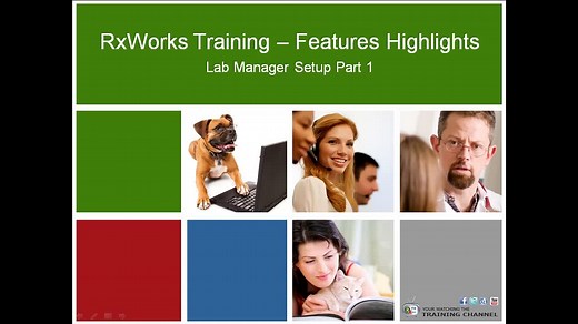 Part 2 of RxWorks Lab Manager Features (RxWorks Learning)