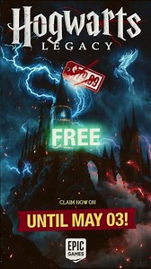 DON'T MISS OUT: Hogwarts Legacy is FREE Right Now! 🧙‍♂️