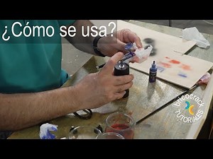 Cómo usar un aerógrafo a batería (Bricocrack)