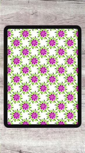 Easy pattern #procreate #desen #pattern