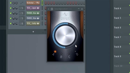 我真的在主轨上挂Soundgoodizer的