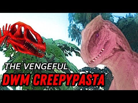 THE VENGEFUL ONE ( Dinosaur World Mobile Roblox CREEPYPASTA)