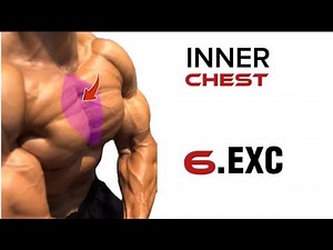 Build Inner Chest Fast || 6 best workouts for inner chest
