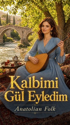 Kalbimi Gül Eyledim | Anatolian Folk | Duygusal Türkü #anatolianfolk #duygusaltürkü