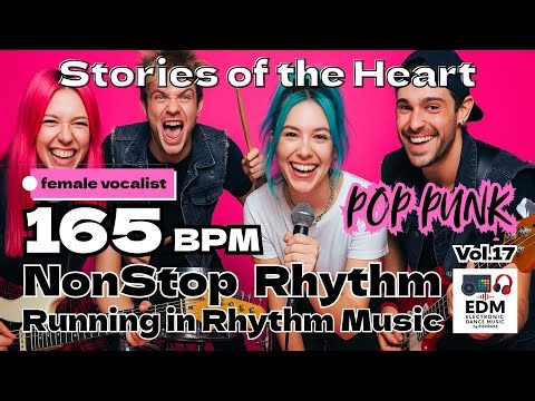 😮[165 BPM 165] Running Music Playlist EDM DTM Jogging & Workout cadence 러닝 음악 ランニング 曲 songs