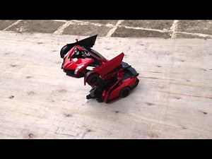 The Transformers remote control car Lamborghini