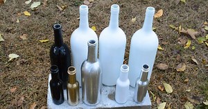 Hydro Dipping Bottle Art