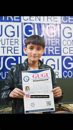 Gugi Computer Centre on Instagram: "We are pleased to announce the successful completion of the DCA (Diploma in Computer Applications) course by our students. Their commitment to learning and skill development is truly commendable. We wish them continued success in their professional journey @gugicomputercentre #gugicomputercentre"