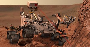 War of the Worlds: Curiosity fires first laser shot on Mars