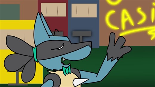 Pokemon Gambling #lucariopokemon #pokemon #animation #song #funny | Pokemon