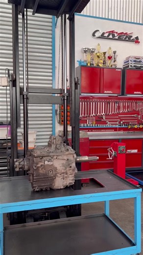 Reparación Caja Velocidades Eaton FS 4205 A Ford Cargo