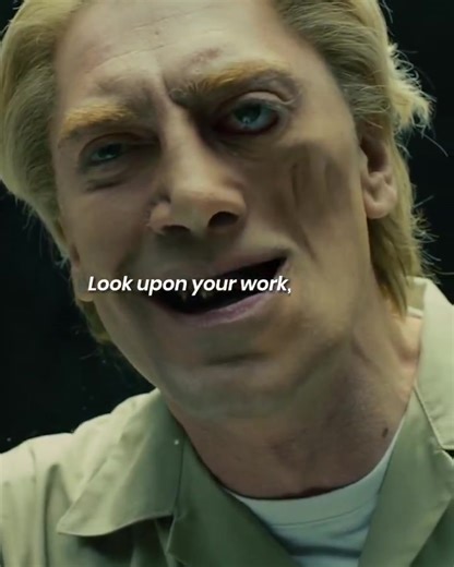 In Skyfall, Javier Bardem told Sam Mendes he wanted to change his look, hair, eyes, everything. When he arrived on set as Silva, no one recognized him. He even had the script translated into Spanish to fully get into it. Mendes called “pure commitment.” (Reposted via @RealEmirHan on X) | Touted Folly